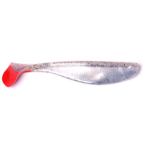 Shad Cat Spirit 20cm, culoare Translucent/Red