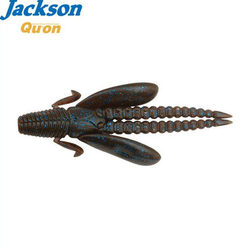 Creature Bait Jackson Qu-On Egu Jig Hog 3.2", culoare EC2