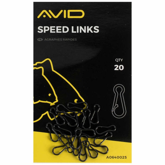 Agrafe Avid Carp Outline Speed Links