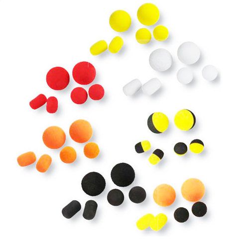 Carp Spirit Tac Tic Foam Baits White