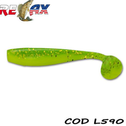 Shad Relax King Shad Laminat 10 cm, culoare 590 - 10buc/plic