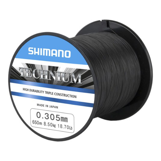 Fir monofilament Shimano Technium New 0,285mm 1250m