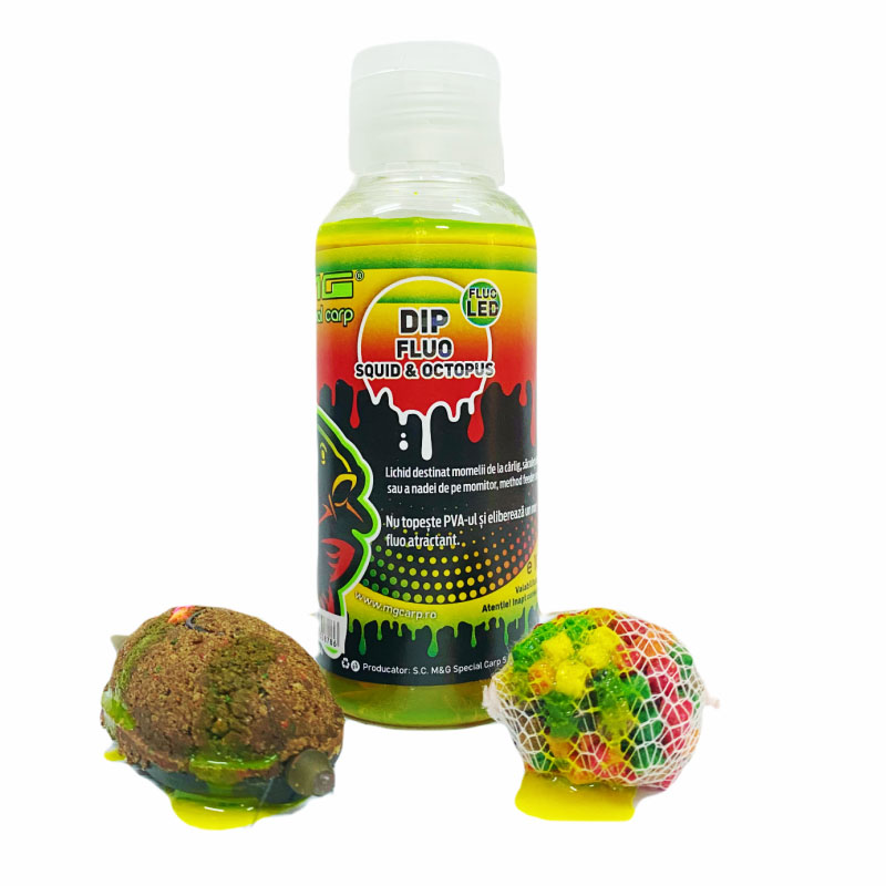 Dip MG Special Carp Fluo Squid&Octopus 100ml