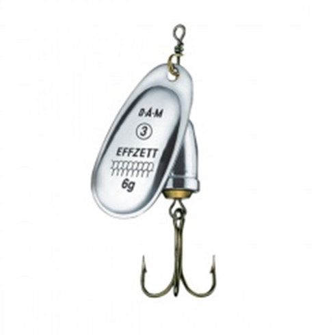 Lingura rotativa D.A.M Effzett Executor, culoare Silver, 3g