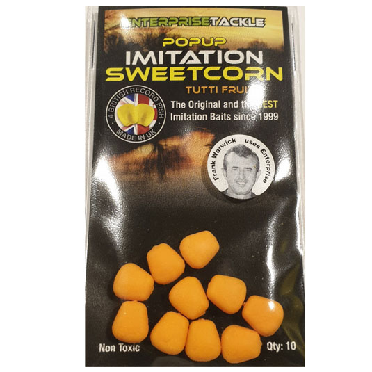 Porumb artificial Enterprise Tackle Pop-Up Sweetcorn - Orange/Tutti Fruity