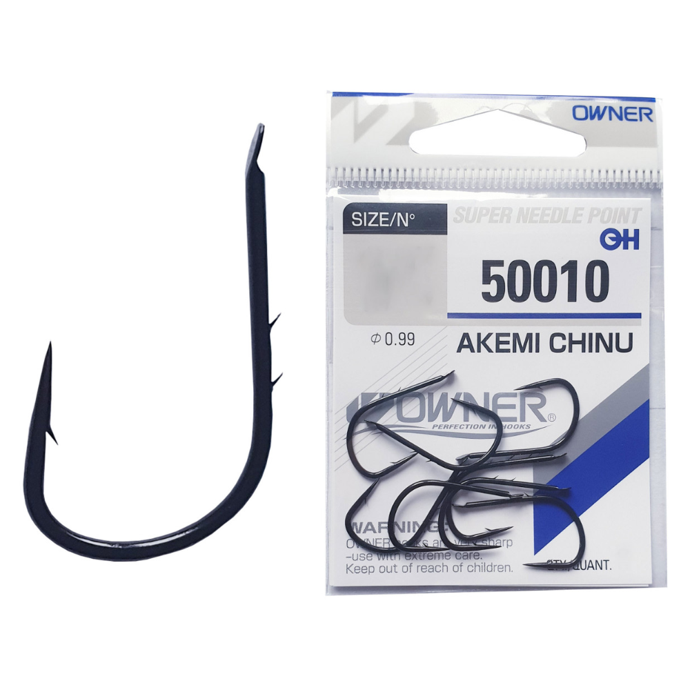 Carlige Owner 50010 Akemi Chinu Black Nr.3