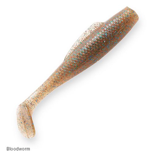 Shad Z-Man MinnowZ 7.7cm, culoare Bloodworm