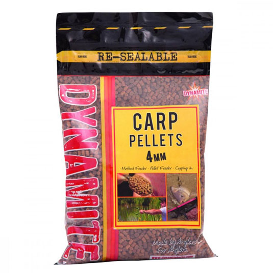 Pelete Dynamite Baits XL Carp Pellets 4mm 700g