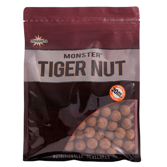 Boilies Dynamite Baits Monster Tiger Nut S/L 20mm 1kg