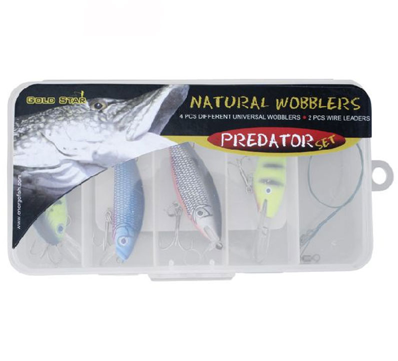 Set Vobler Gold Star Natural