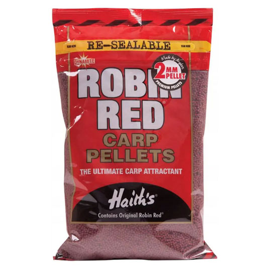 Pelete Dynamite Baits Robin Red Carp 2mm