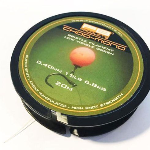 Fir monofilament PB Chod Mono 0.50mm/25lb/20m