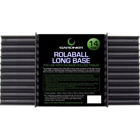 Masa pentru rulat boilies Gardner Rollaball Longbase Baitmaker-24mm