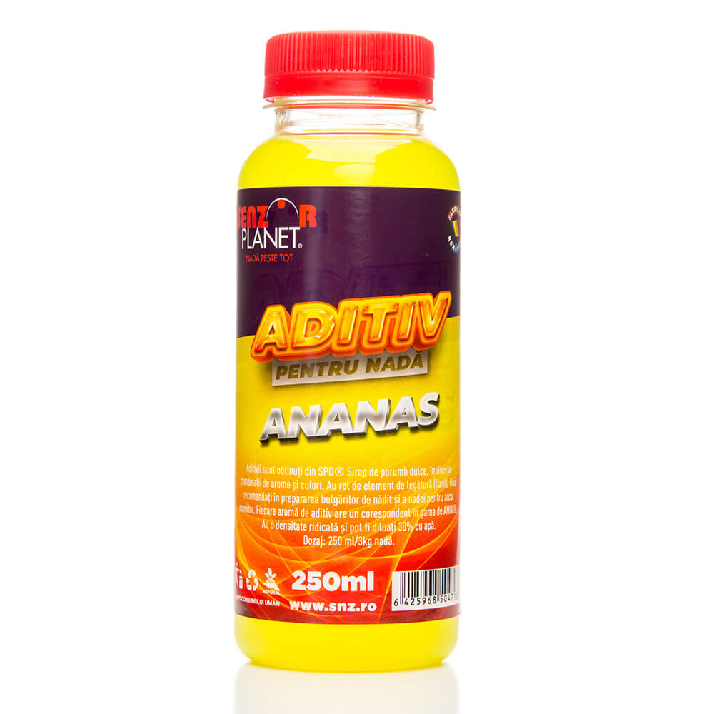Aditiv lichid Senzor Ananas - 250ml