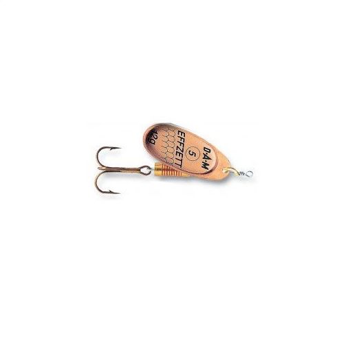 Lingura rotativa D.A.M Effzett Standard, culoare Copper, 6g