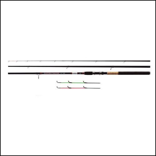 Lansetă feeder Jaxon Zaffira Feeder 390 cm, 40-90 g