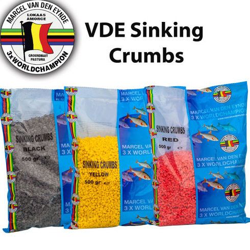 Van den Eynde English Bread Crumbs Black 500gr
