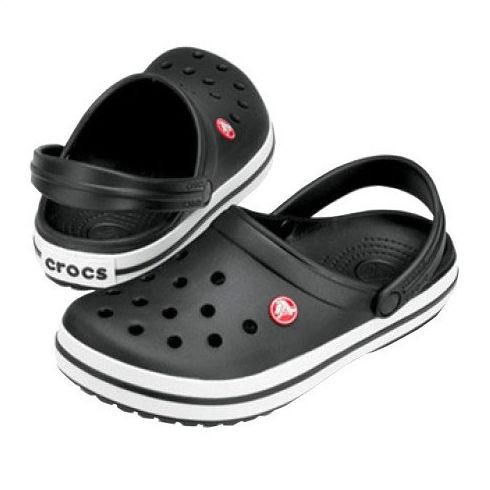 Papuci Crocs Crocband Black, marime 42-43