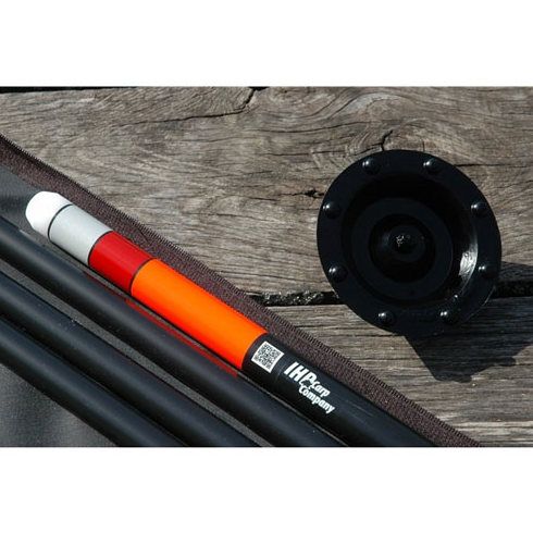 Baliza ICC Marker Stick Big Foot - White