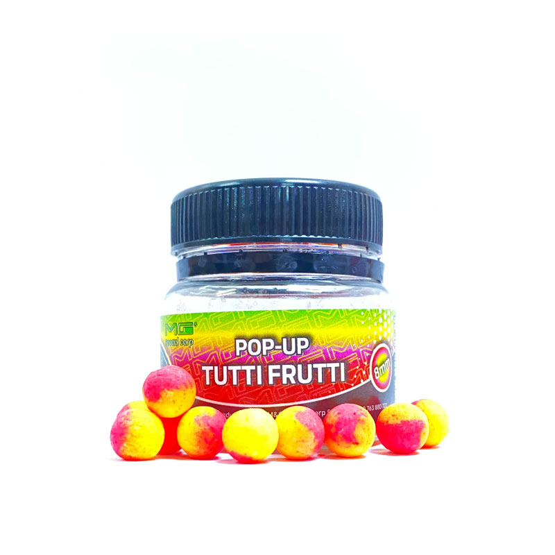 Boilies MG Special Carp Pop-Up 8mm Tutti Frutti