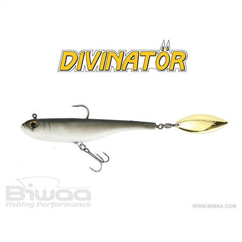 Shad Biwaa Divinator Medium 18cm/35g, culoare Arkansas Shiner