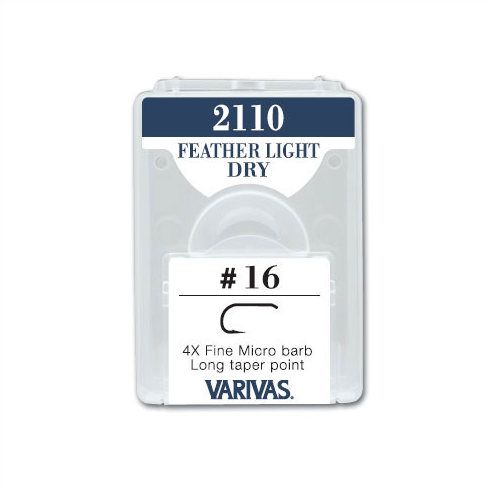 Carlige Varivas Fly 2110 Feather Light Dry nr.16