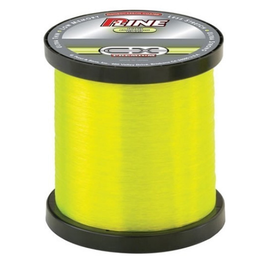 Fir fluorocarbon coated P-Line CX Premium Hi-Vis Fluorescent Green 0,40mm/17,95kg/1000m
