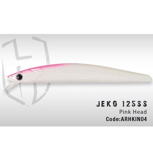 Vobler Colmic Herakles Jeko 125SS 12.5cm/16.8g Pink Head