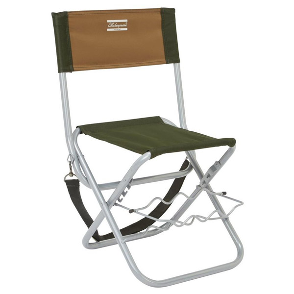 Scaun pescuit Shakespeare Folding Chair Rod Rest