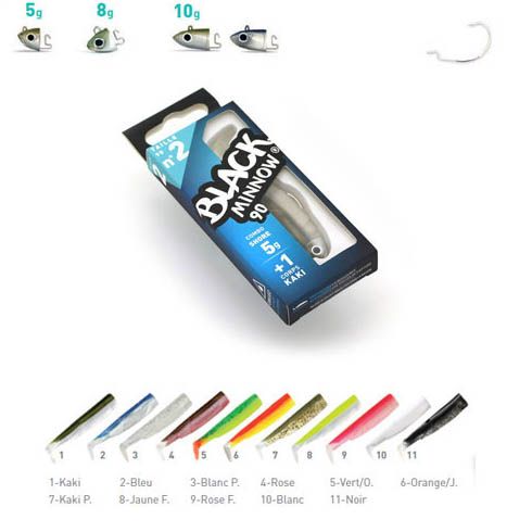Fiiish Black Minnow 90 Combo Shore BM498 5g