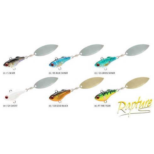 Spintail Rapture Chibi Asp Spin N Jig S 3.3cm/14g, culoare GS