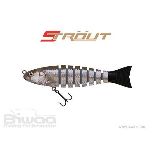 Swimbait Biwaa Strout 9cm/8g, culoare Wakasagi