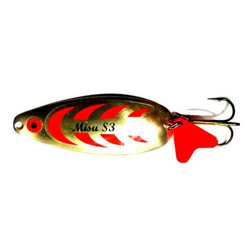 Oscilanta Misu S3 14 grame, Argintata