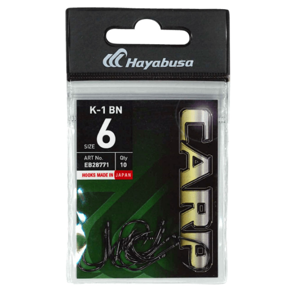 Carlige Hayabusa K1 Black Nickel Nr.4