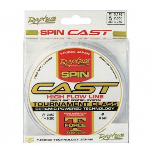 Fir monofilament Rapture Spin Cast 0,165mm/3,80kg/150m