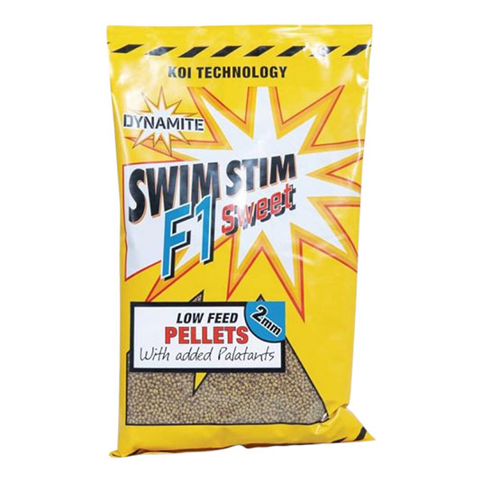 Pelete Dynamite Baits Swim Stim F1 Sweet 900g