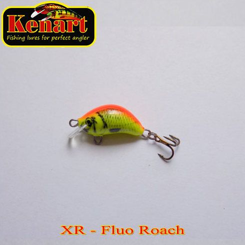 Vobler Kenart Hunter F 2cm, culoare XR