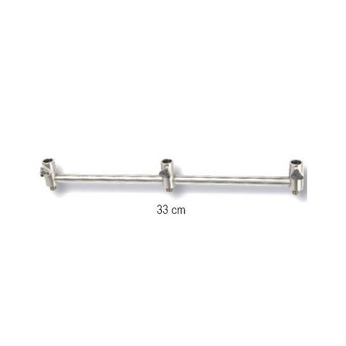 Buzzbar Carp Spirit Inox 300 QR Fixed 3 Rod Back