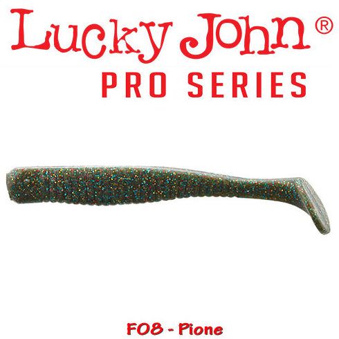 Shad Lucky John Long John 10.5cm, culoare Pione - 6 buc/plic