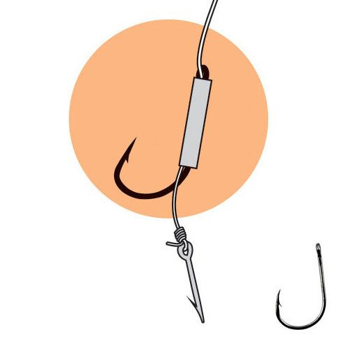 Carlige legate Jaxon Method Feeder PE FN Nr.10