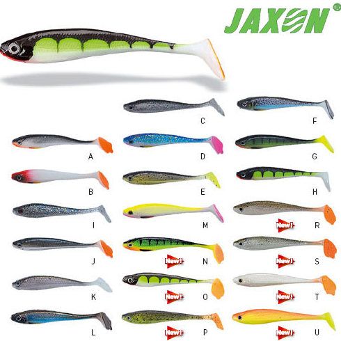 Shad Jaxon Intensa INA 9cm, culoare U