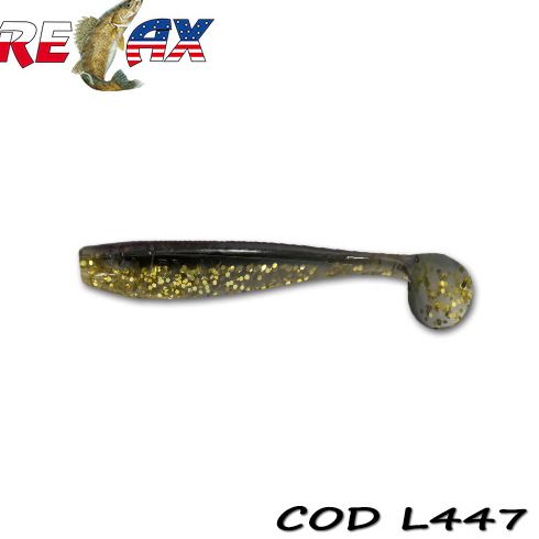 Shad Relax King Shad Laminat 7.5 cm, culoare 447 - 10buc/plic