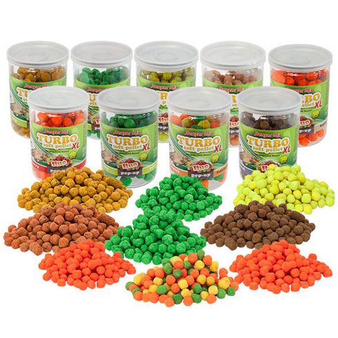 Pelete Benzar Mix Turbo Soft Pellet Pop-Up XL - Capsuna