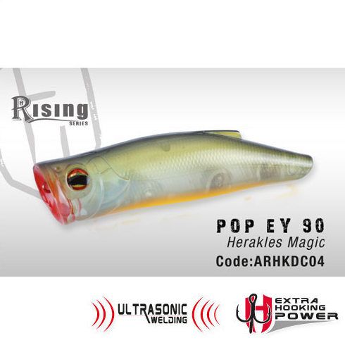 Popper Colmic Herakles POP-EY 90 9cm/19.5gr, Herakles Magic
