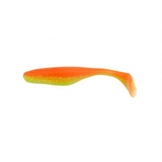 Shad Bass Assassin Turbo Shad 10cm, culoare Cantaloupe