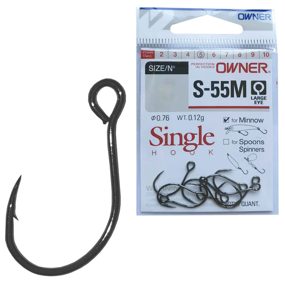 Carlige Owner 51770 Minnow S-55M Nr.8