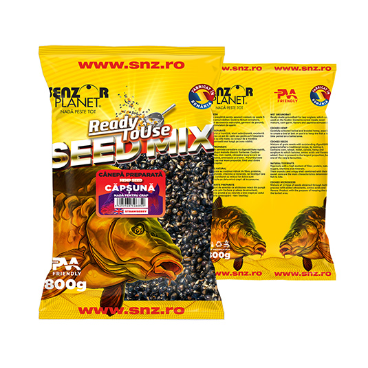 Canepa Senzor Preparata Capsuna 800g