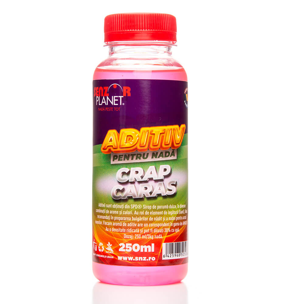 Aditiv lichid Senzor Crap Caras - 250ml