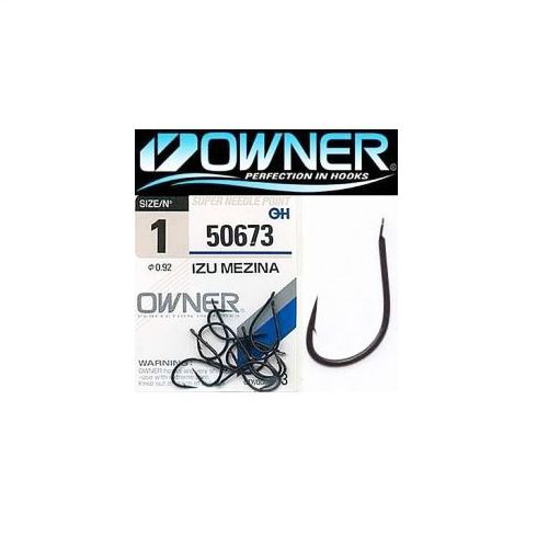 Carlige Owner Yamame 50702 Nr.9 - Blue