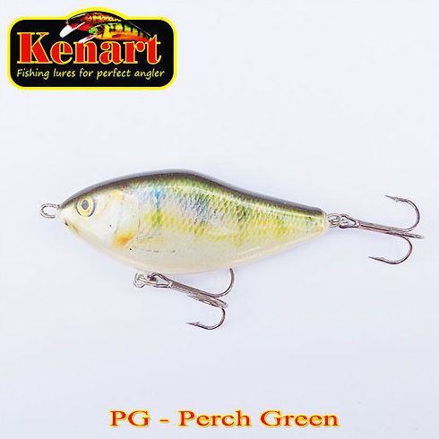 Vobler Kenart Dancer 7F 7cm, culoare PG